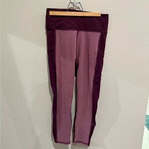 Fabletics capris size medium